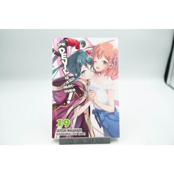 The Devil Is a Part-Timer! Manga Vol. 17-20 Set English Light Novel & Manga - Picture 9 of 10